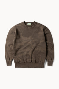 Aged Camo Sweat