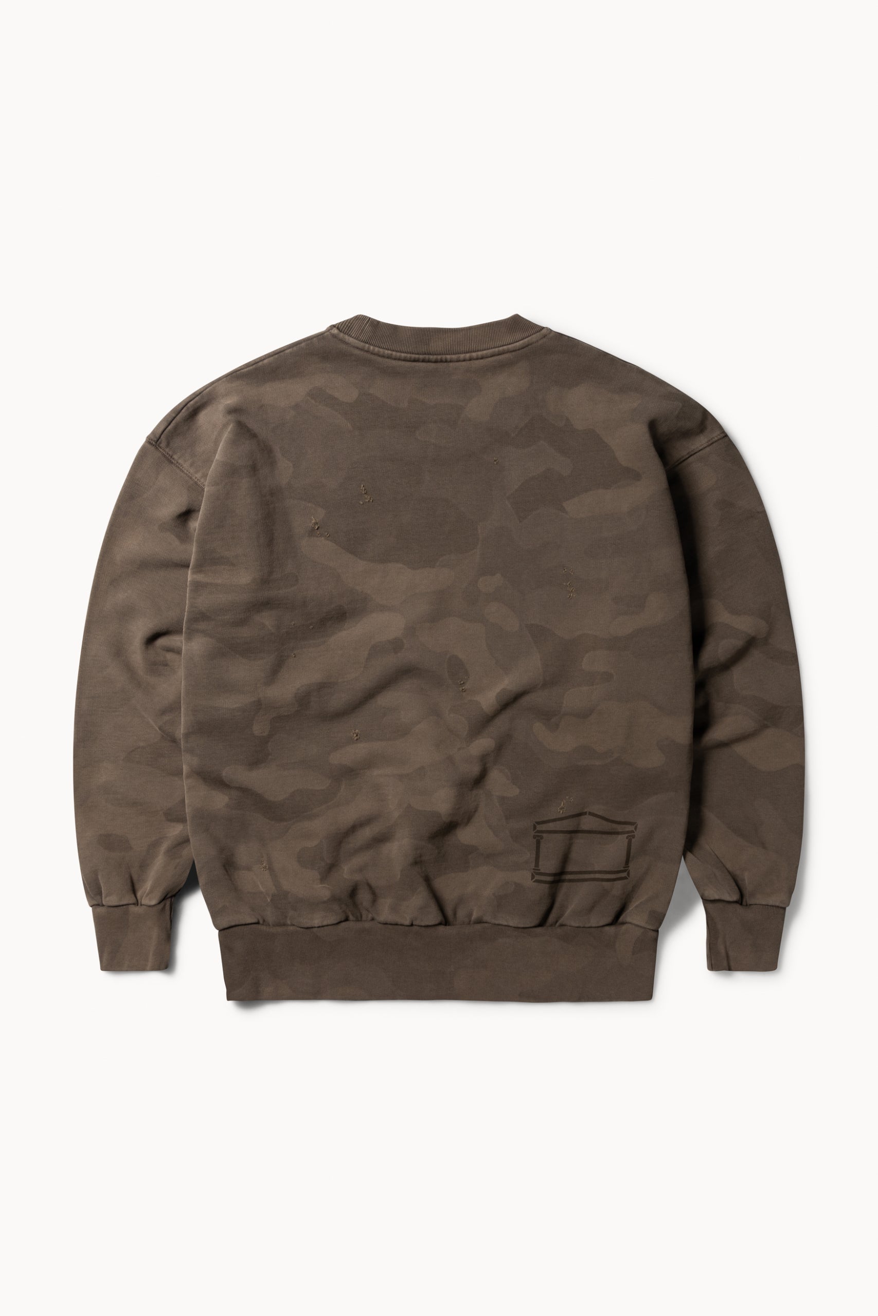 Load image into Gallery viewer, Aged Camo Sweat