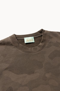 Aged Camo Sweat