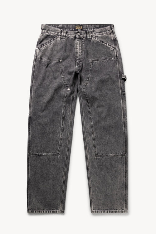 Acid Wash Denim Carpenter Jean