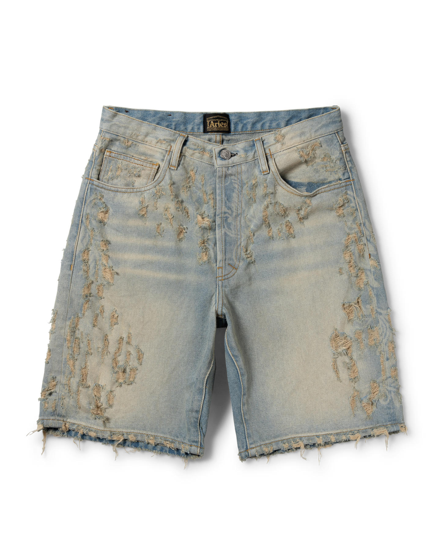 Destroyed Lace Shorts