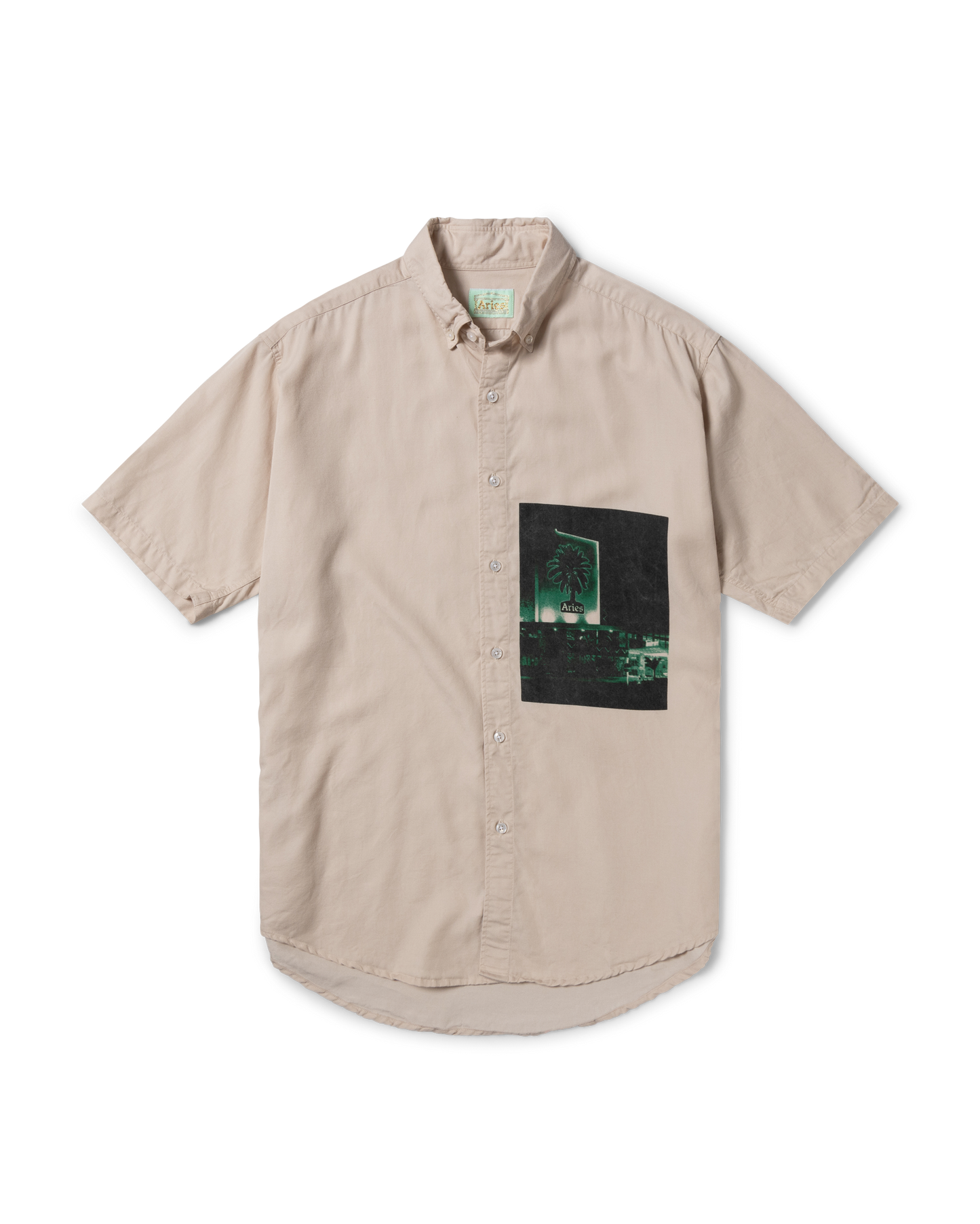 Motel Graphic Work Shirt