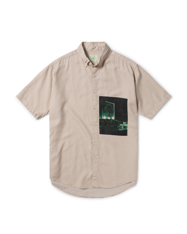 Motel Graphic Work Shirt