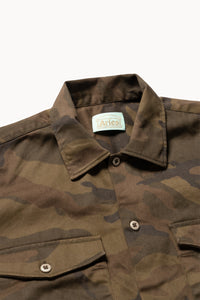 Camo LS Twill Shirt