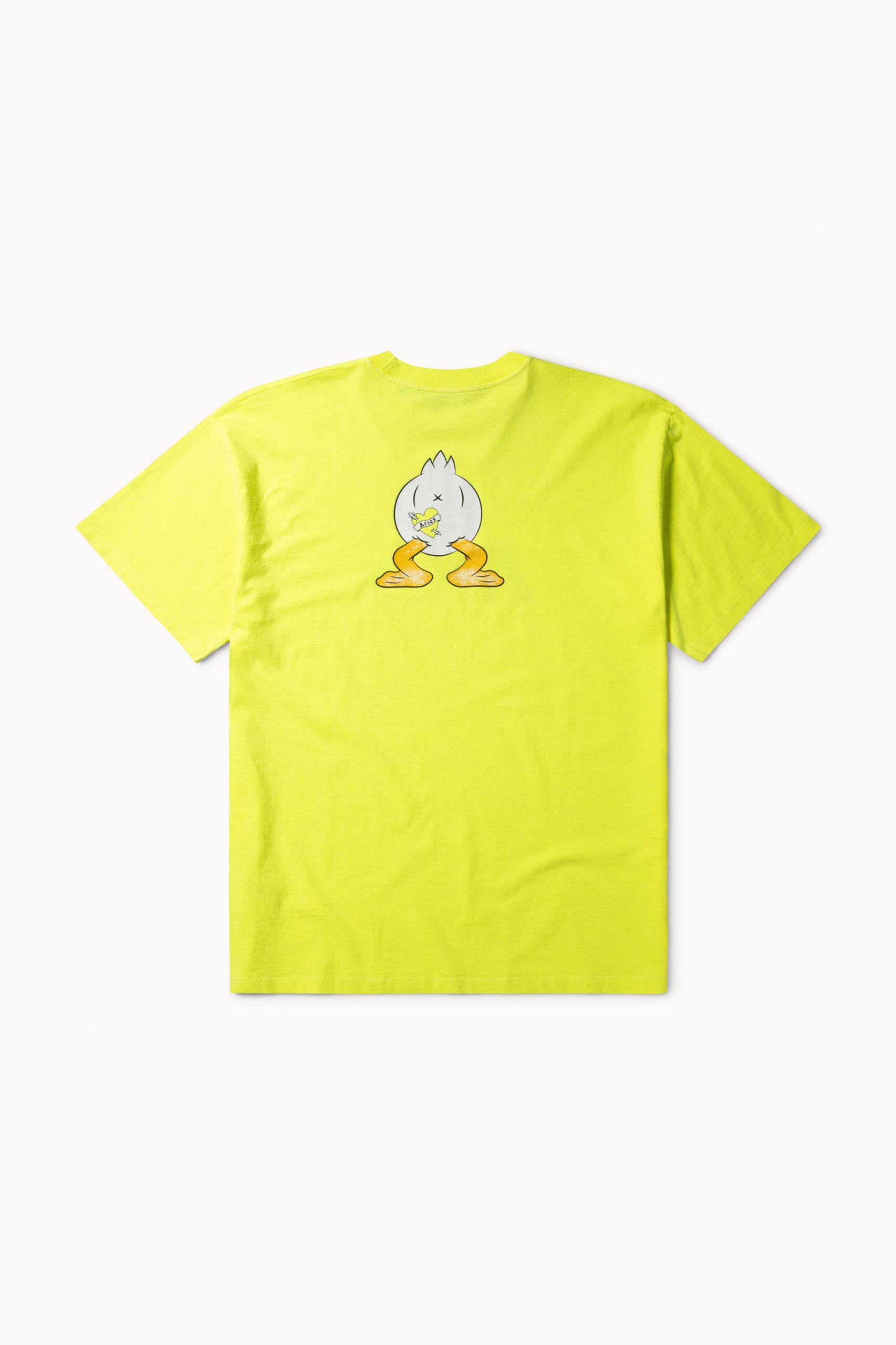 Load image into Gallery viewer, Aged Aye Duck Fluoro SS Tee