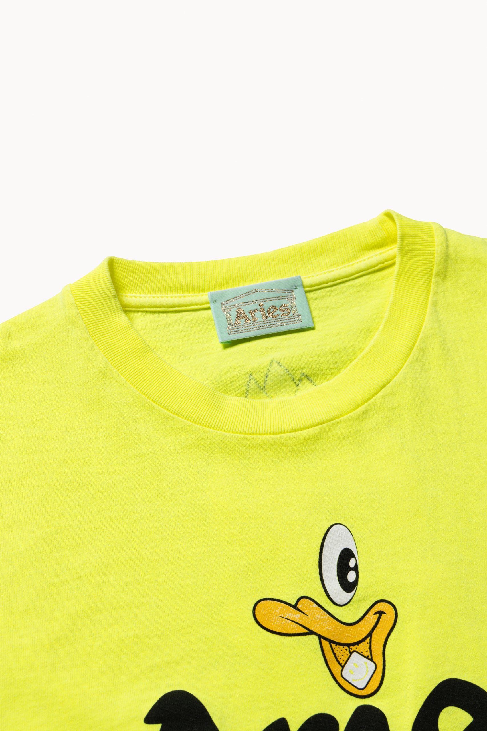 Load image into Gallery viewer, Aged Aye Duck Fluoro SS Tee