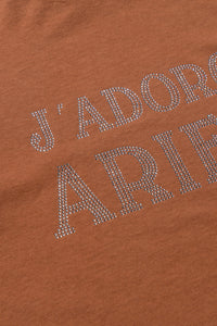 J'Adoro Aries Diamante SS Tee