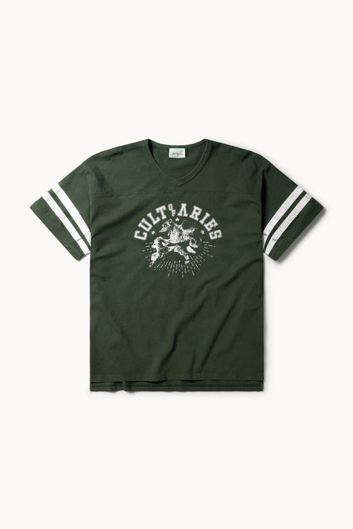 Cult of Varsity SS Tee