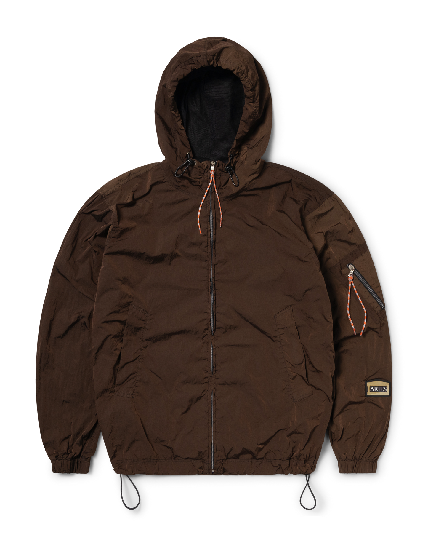 Hooded Windcheater Jacket