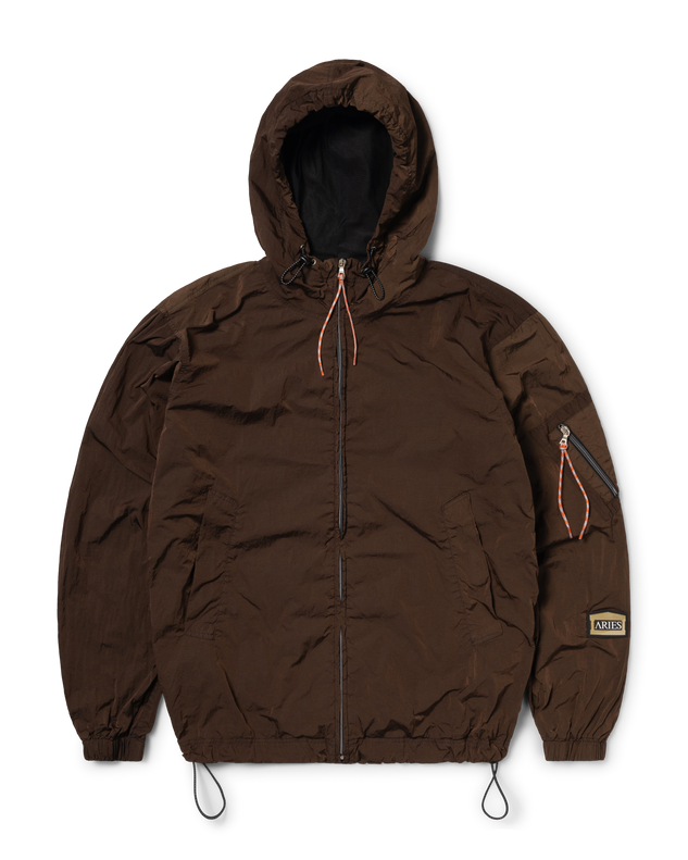 Hooded Windcheater Jacket