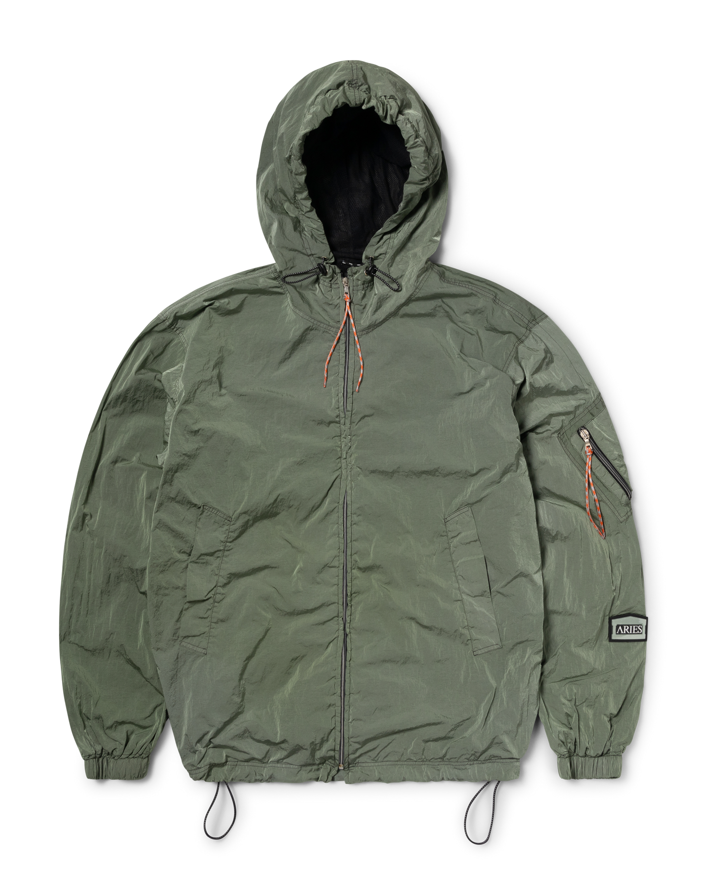 Hooded Windcheater Jacket