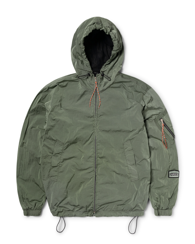 Hooded Windcheater Jacket