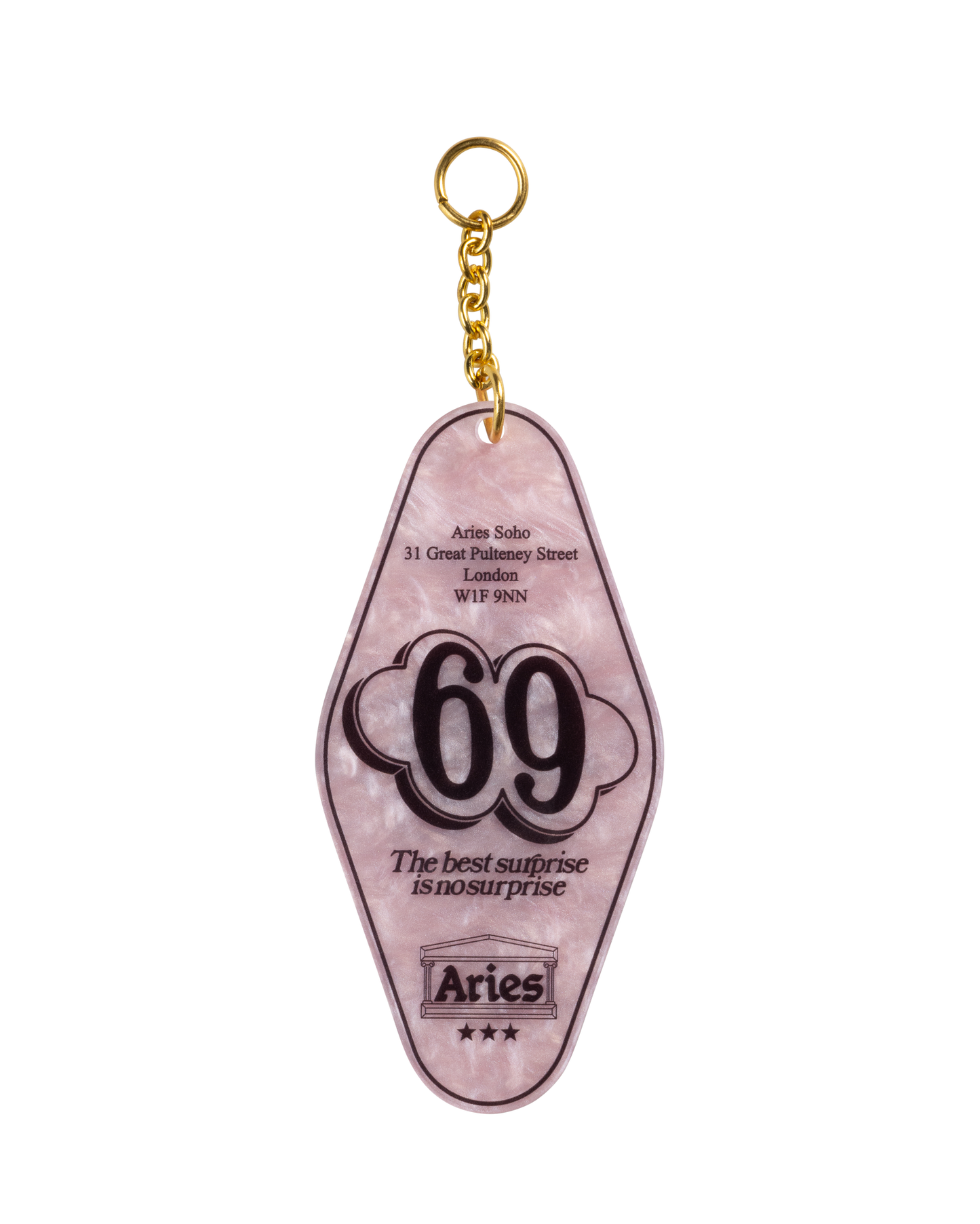 Aries Motel Key Chain