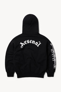 Arsenal X Aries Column Hoodie