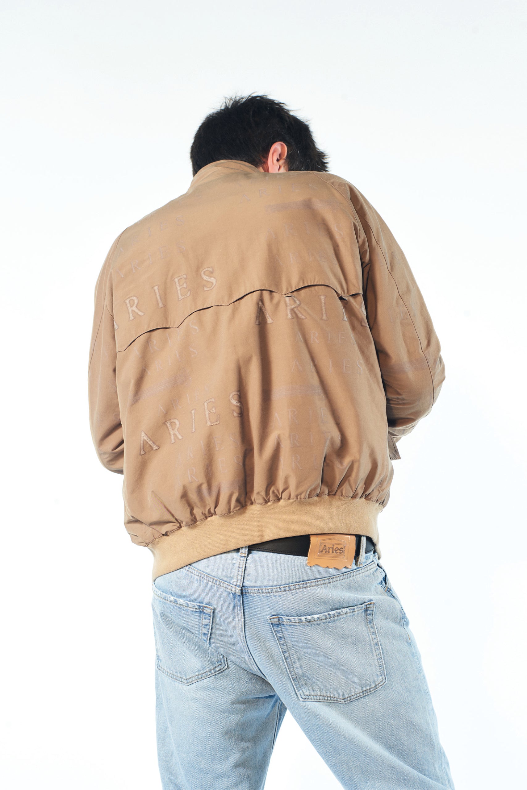 Load image into Gallery viewer, Aries x Baracuta Lasered G9 Harrington Jacket