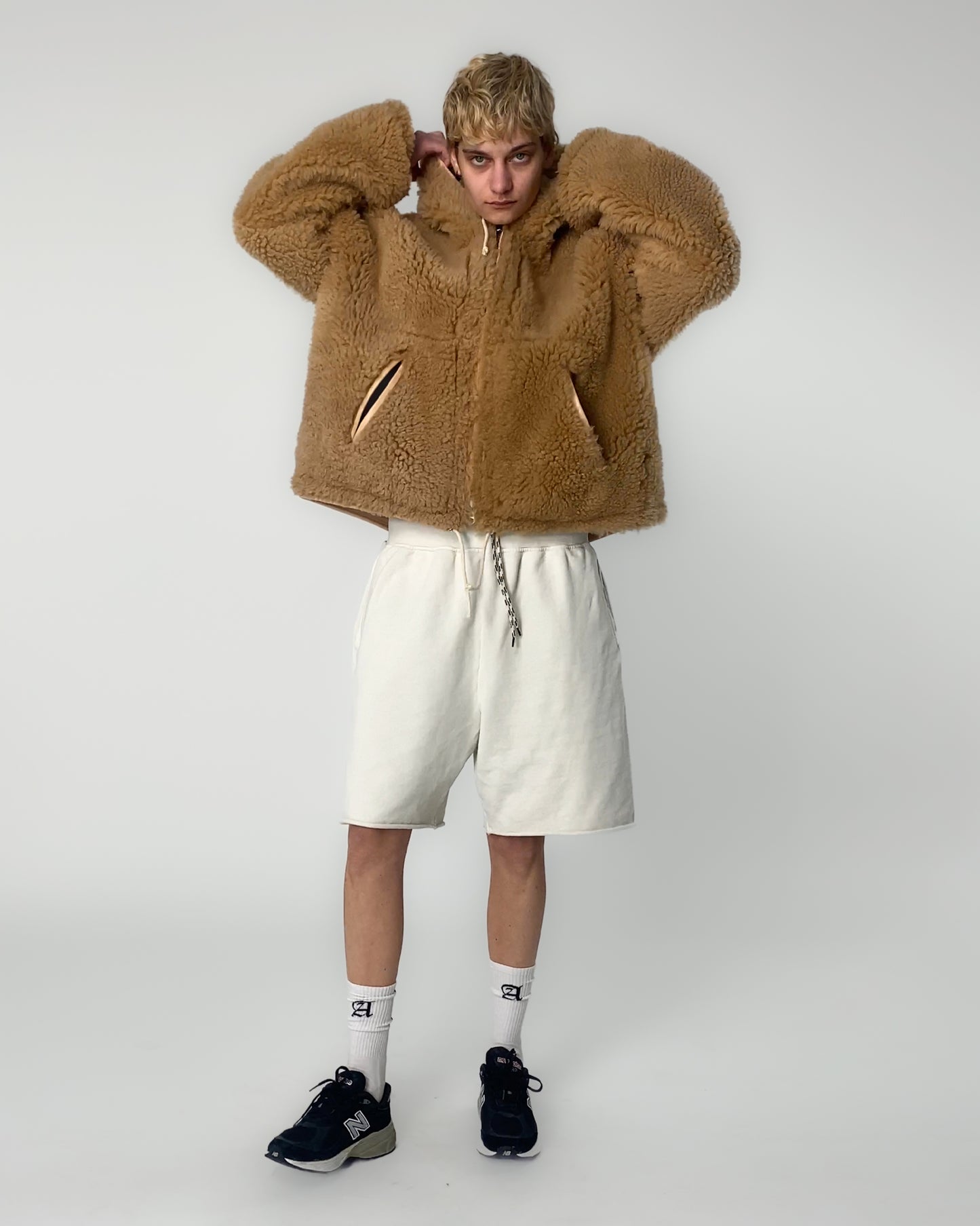 Oversized Sheepskin Jacket