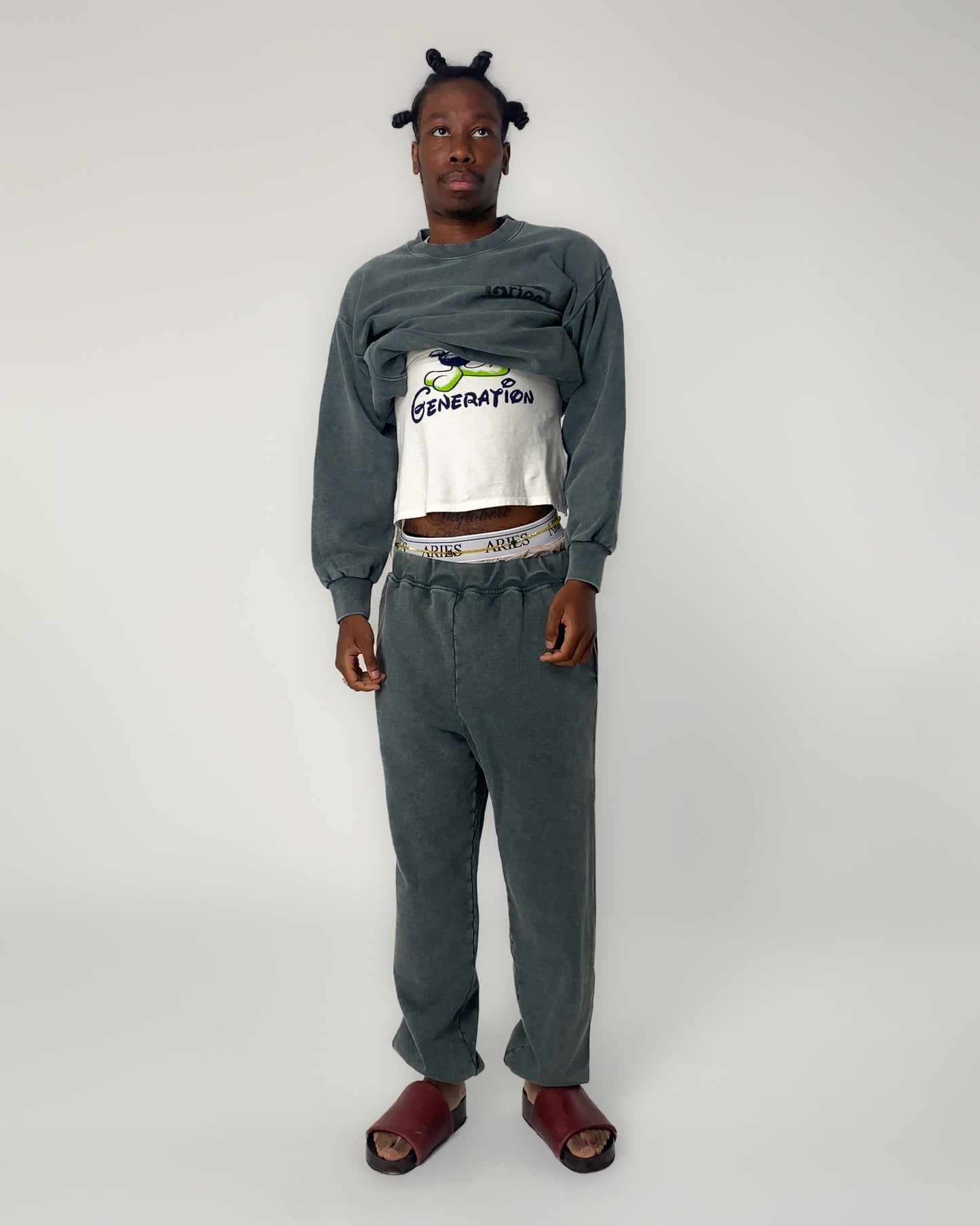 Premium Aged Temple Sweatpant