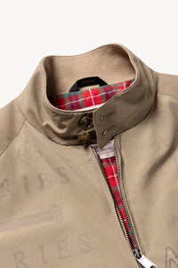 Aries x Baracuta Lasered G9 Harrington Jacket