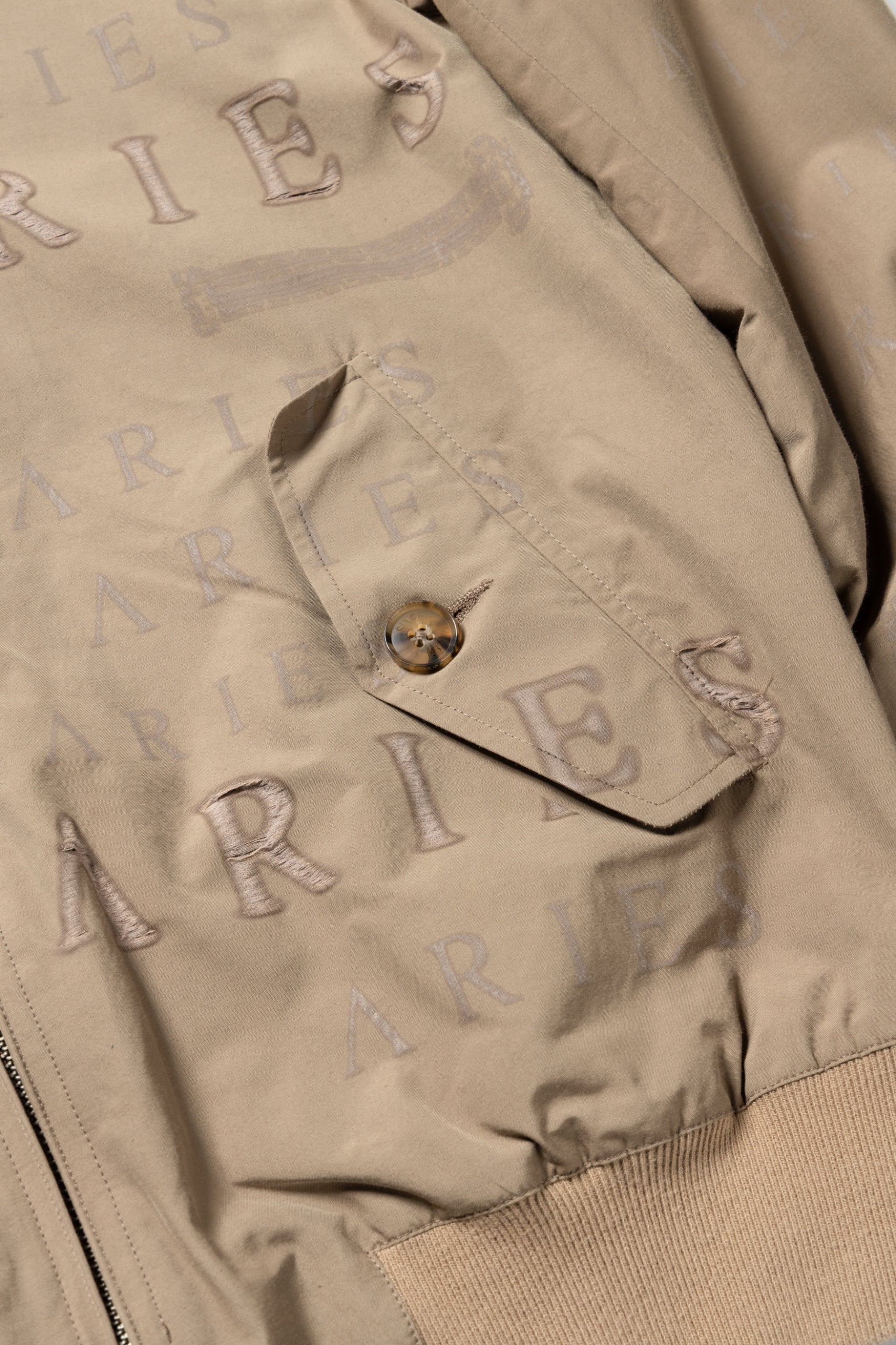 Load image into Gallery viewer, Aries x Baracuta Lasered G9 Harrington Jacket
