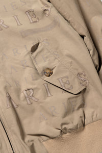 Aries x Baracuta Lasered G9 Harrington Jacket