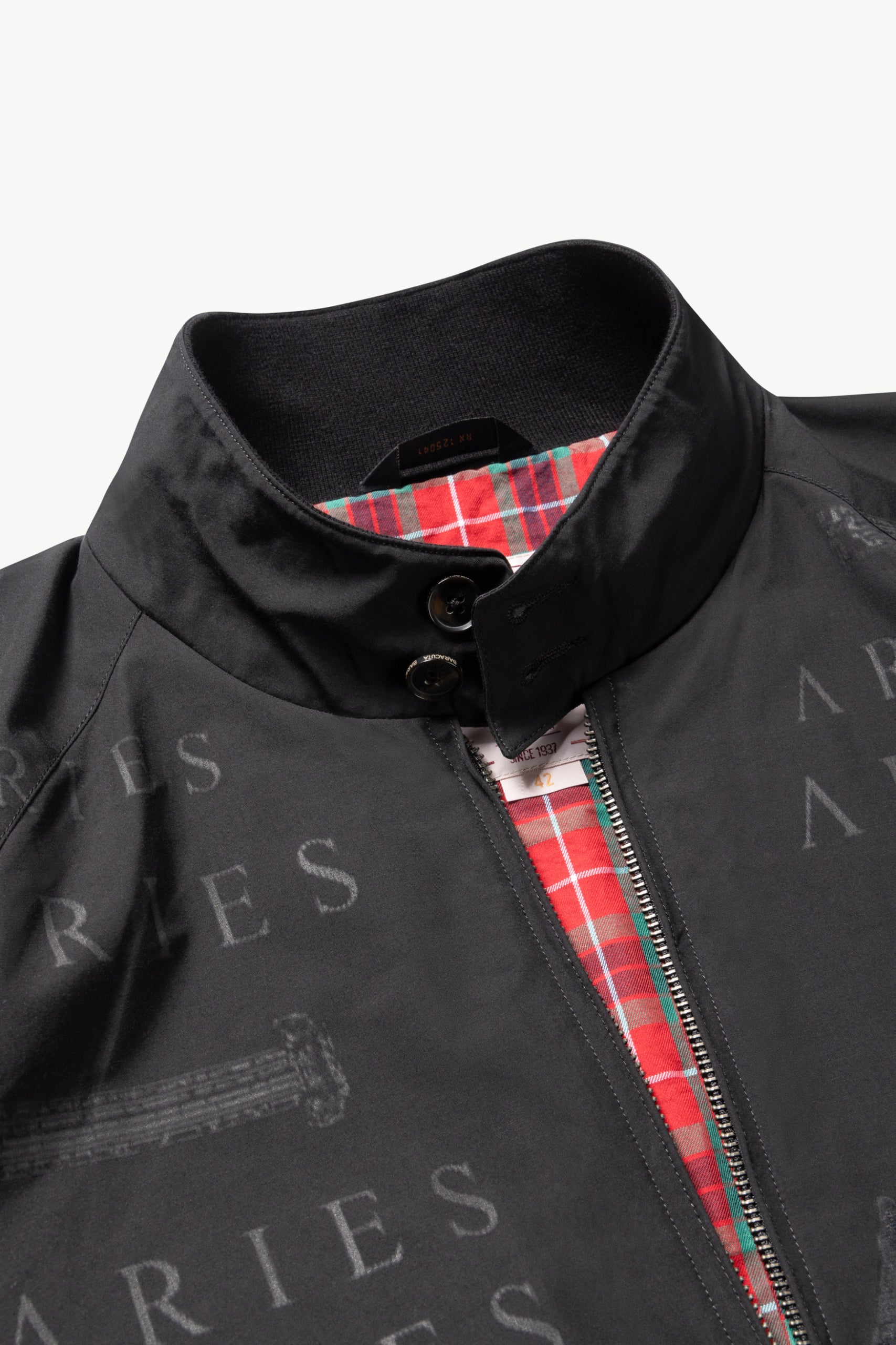 Load image into Gallery viewer, Aries x Baracuta Lasered G9 Harrington Jacket