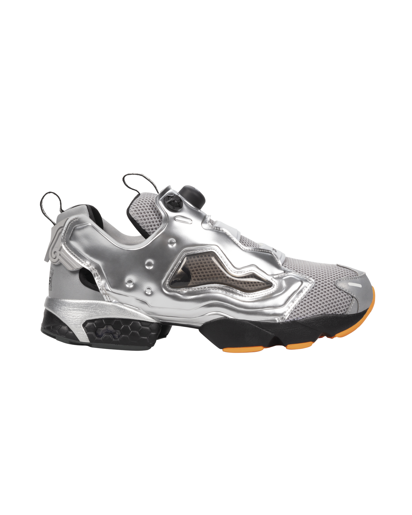 aries x reebok - insta pump fury silver