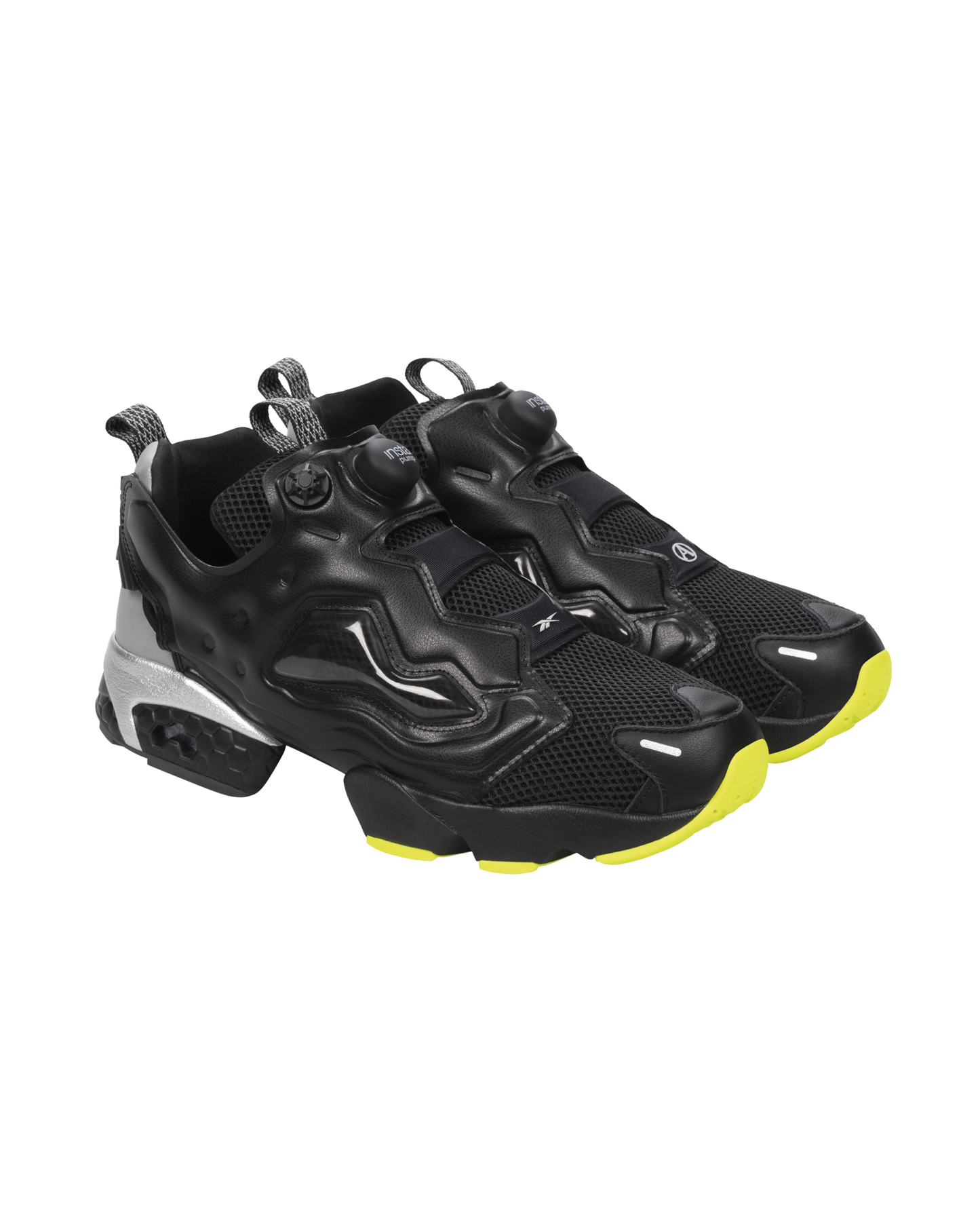 aries x reebok - insta pump fury black