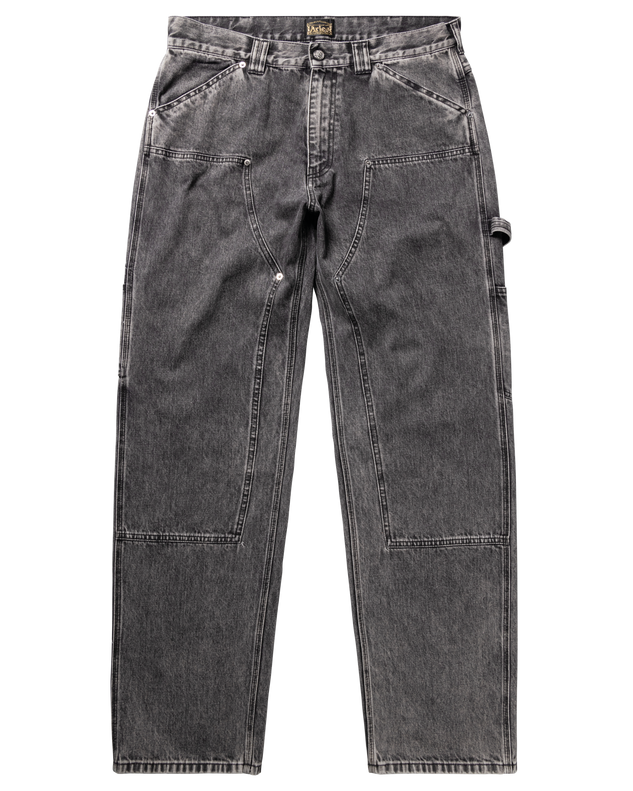 Acid Wash Denim Carpenter Jean