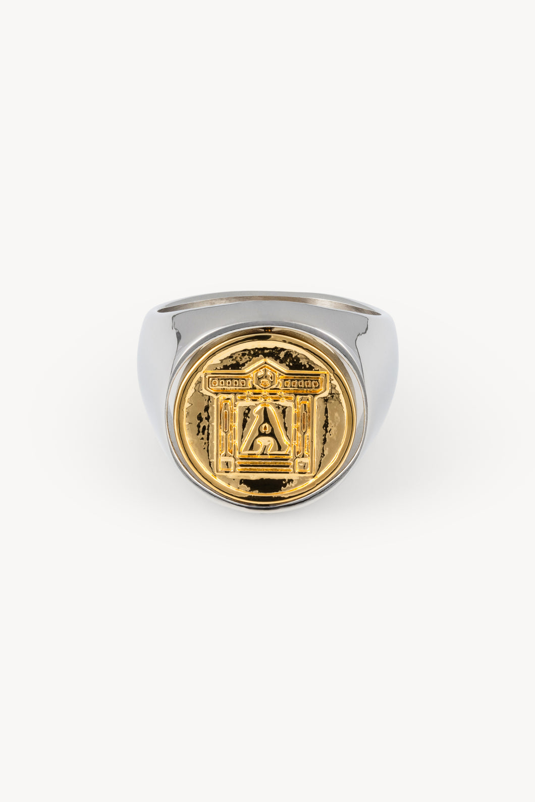 Arsenal X Aries Logo Ring