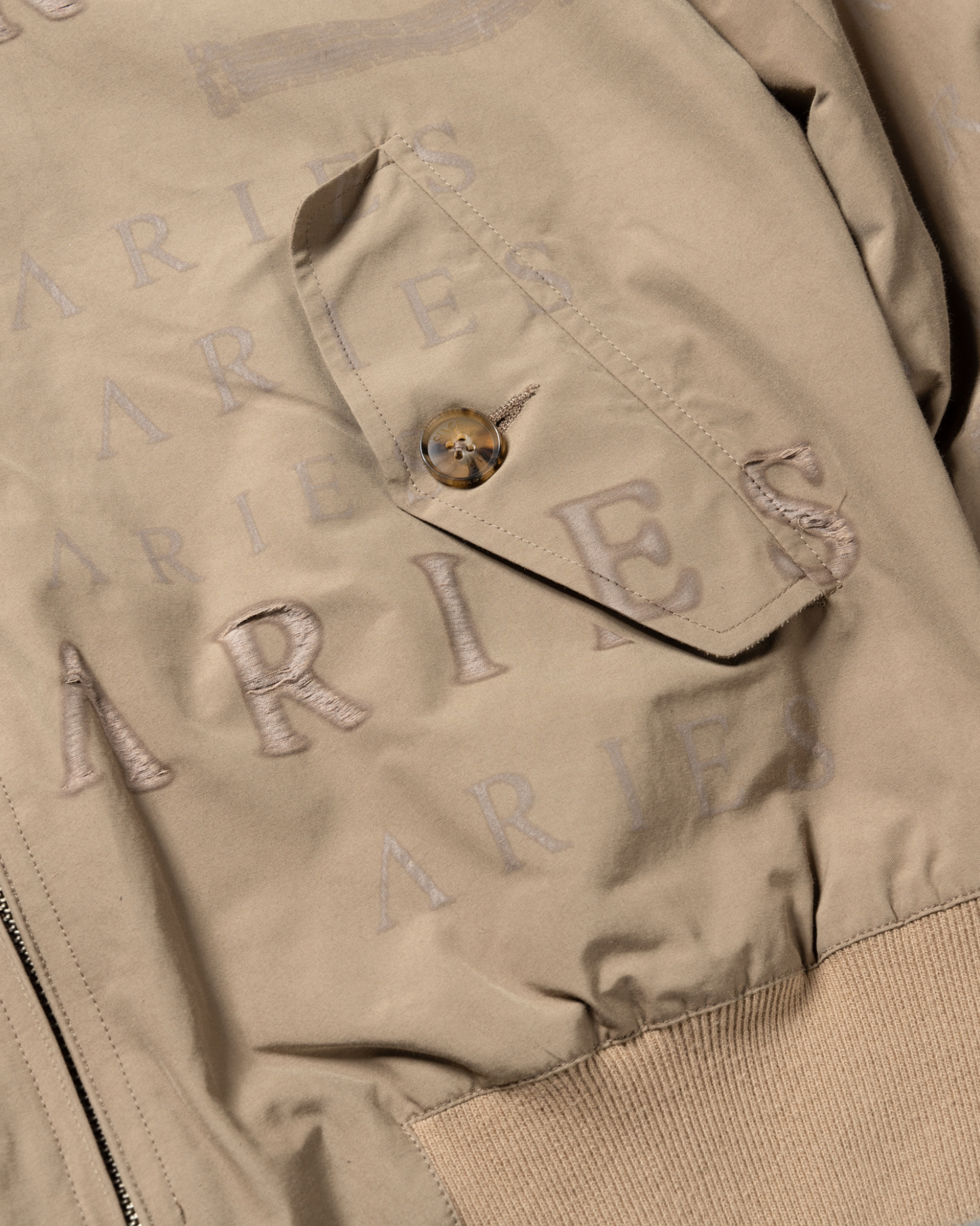 Aries x Baracuta Lasered G9 Harrington Jacket