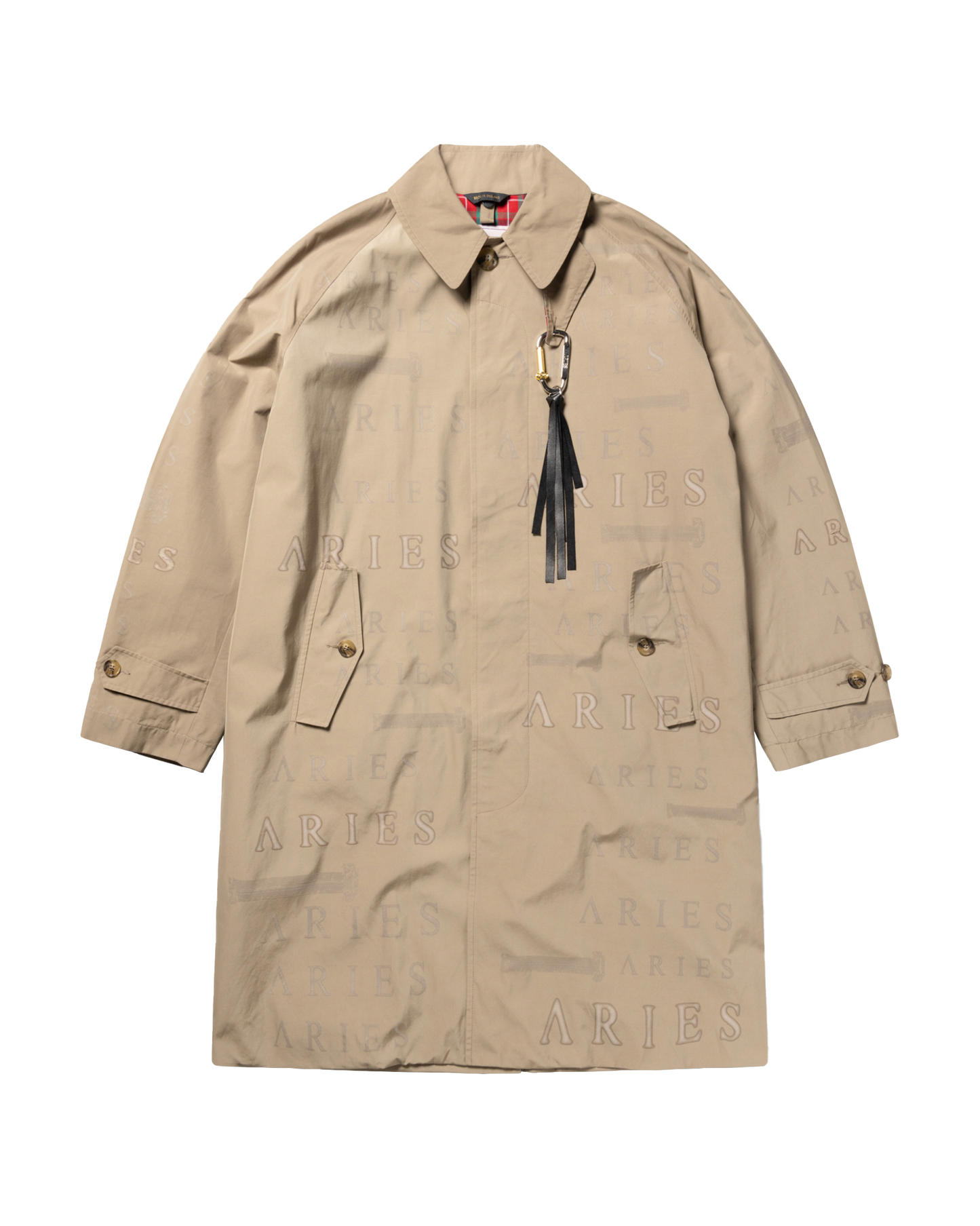 Aries x Baracuta Lasered Coat G12