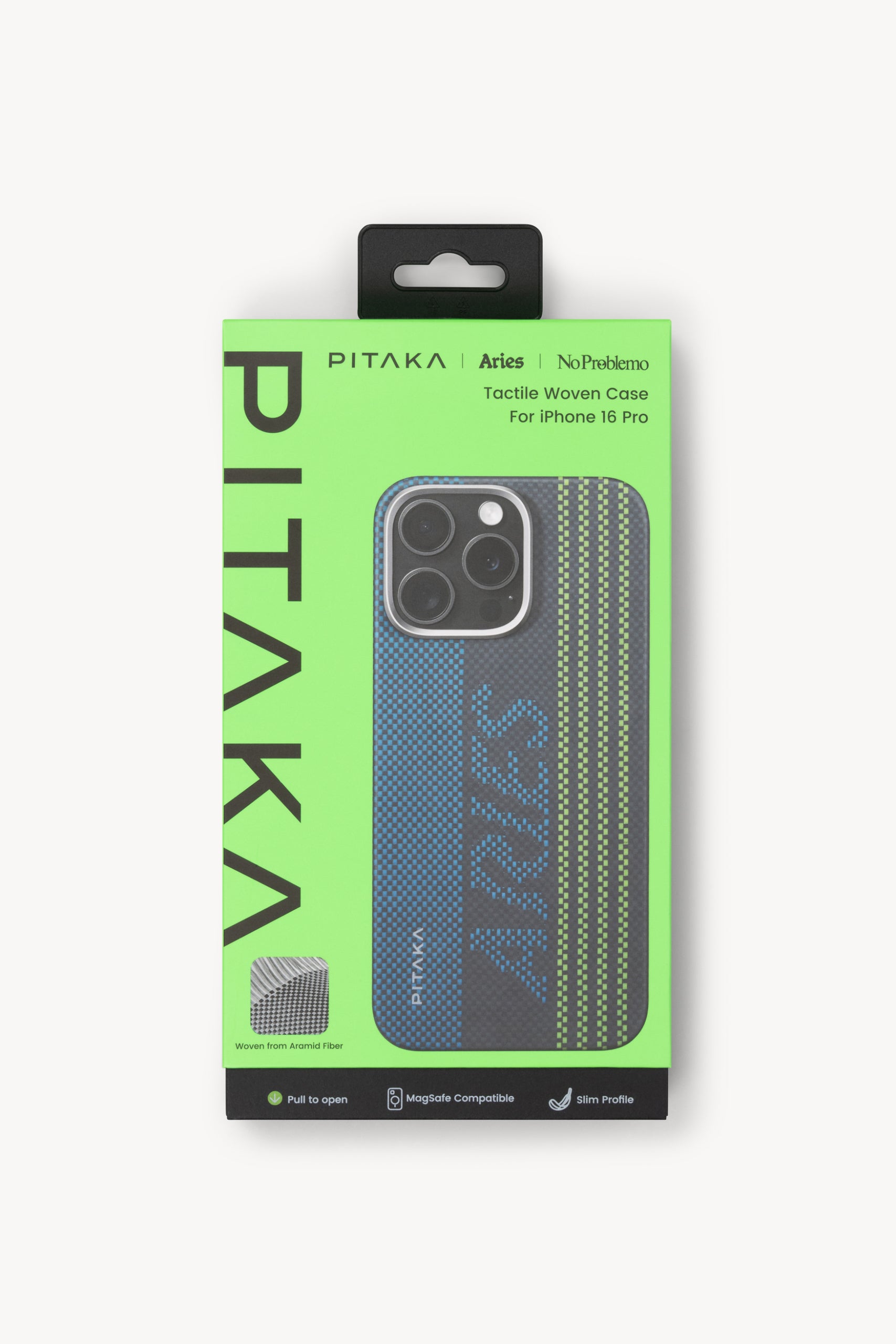 Load image into Gallery viewer, ARIES x PITAKA iPhone 16 Pro Tactile Woven Case