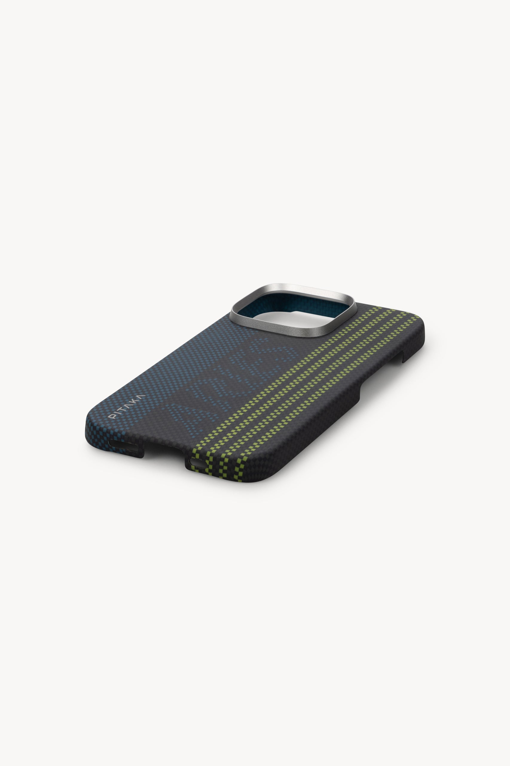 Load image into Gallery viewer, ARIES x PITAKA iPhone 16 Pro Tactile Woven Case