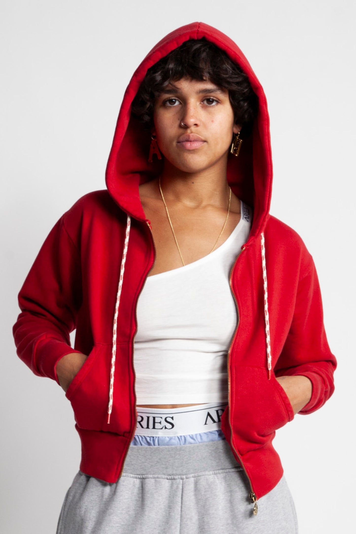 Temple Zip Through Hoodie - Baby