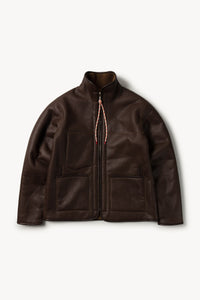 Tech Sheepskin Jacket