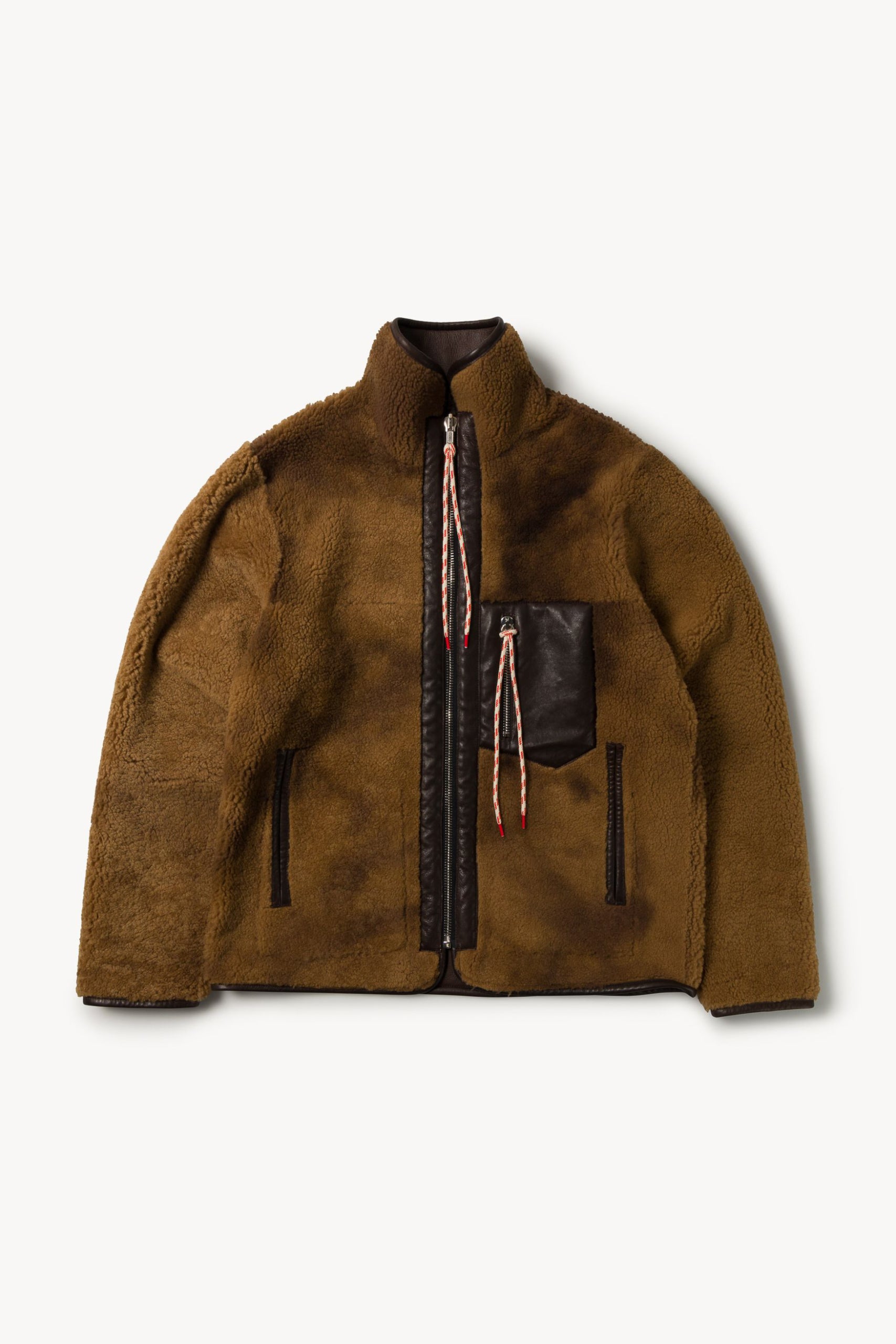 Load image into Gallery viewer, Tech Sheepskin Jacket