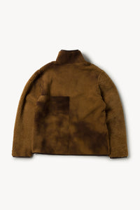 Tech Sheepskin Jacket