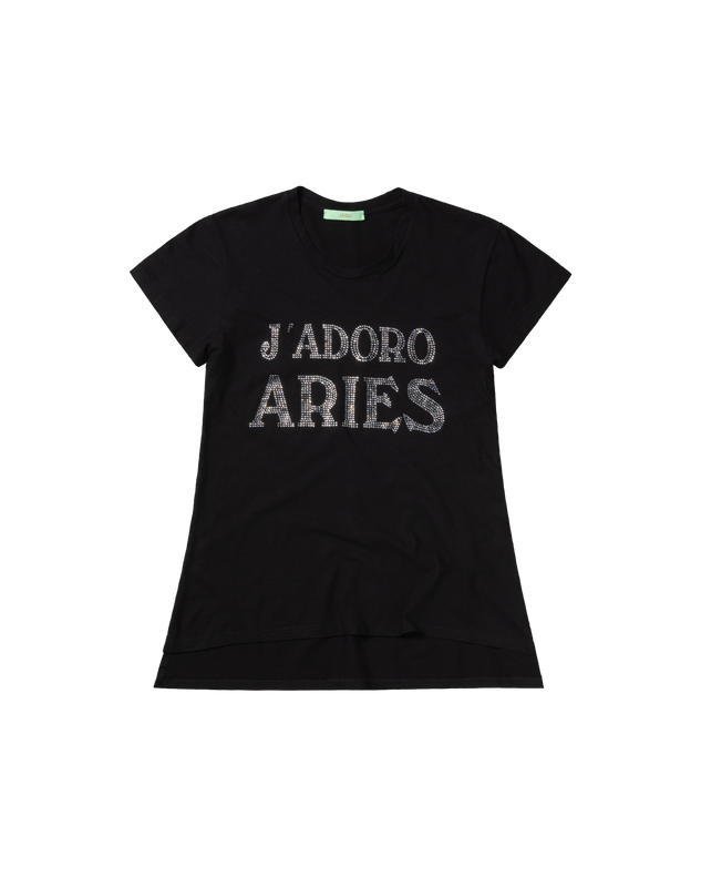 J'Adoro Aries Cap Sleeve Tee