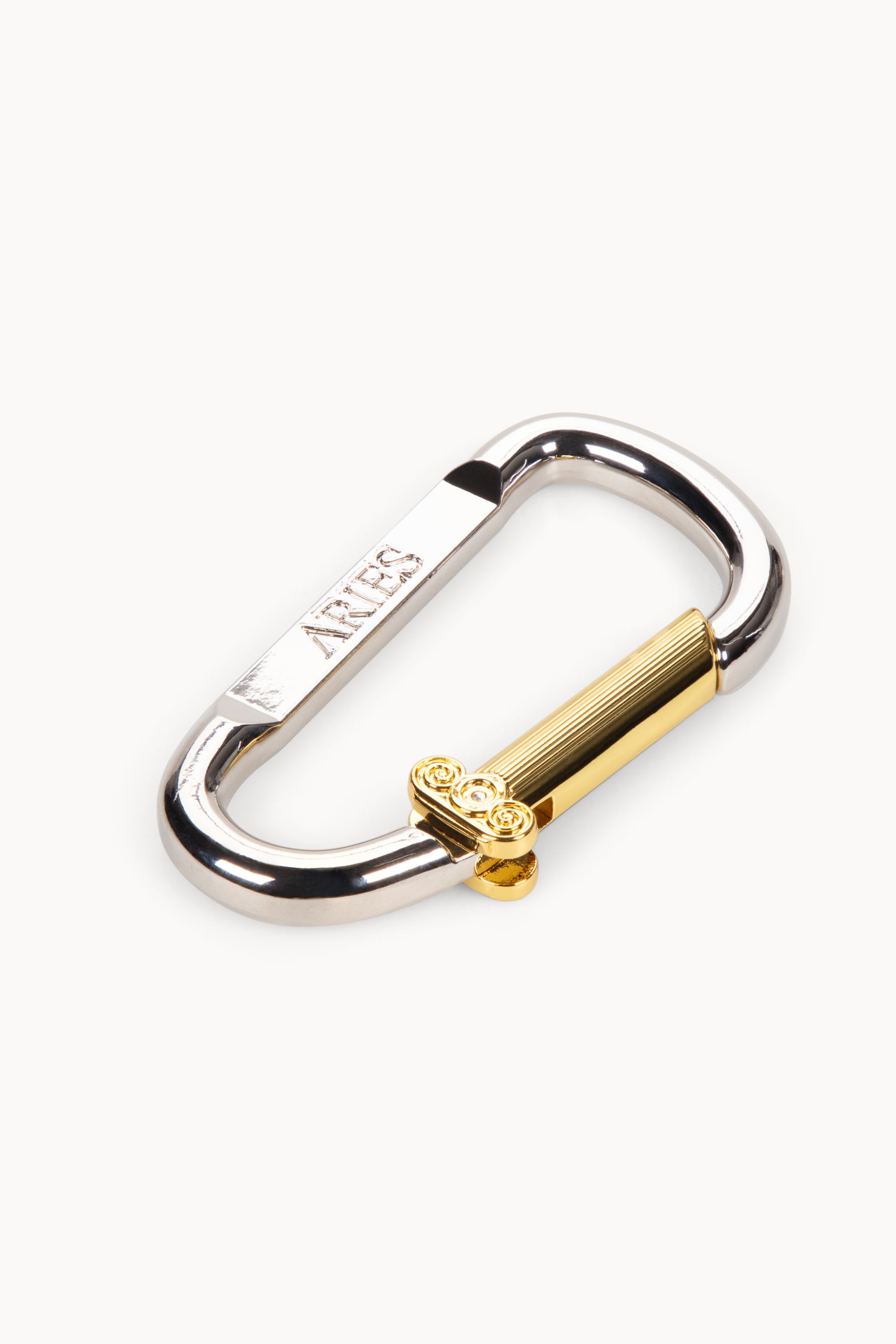 Load image into Gallery viewer, Column Carabiner Ponyskin Keychain