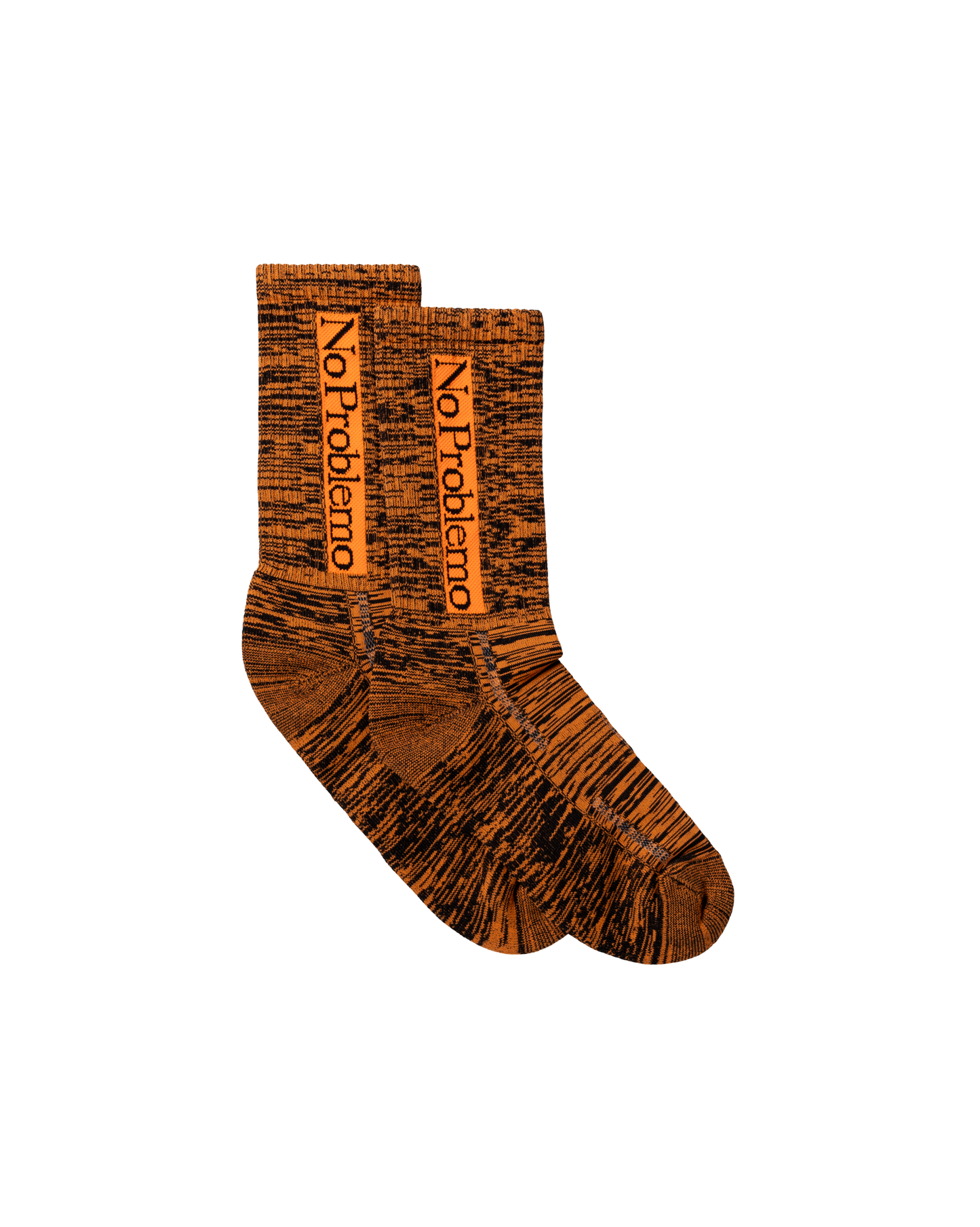 No Problemo Glitch Knit Sock