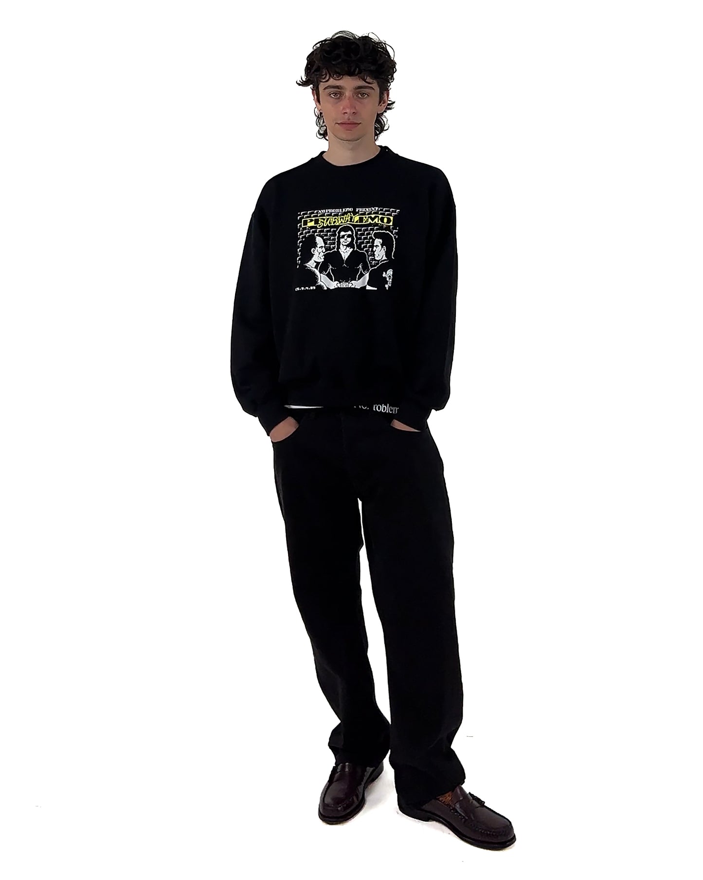 Subway Crew Neck Sweat