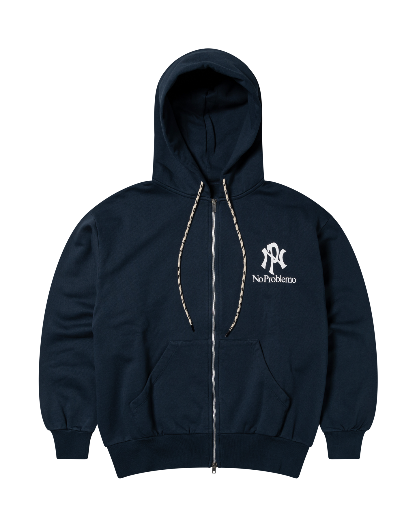 NYP Zip Through Hoodie