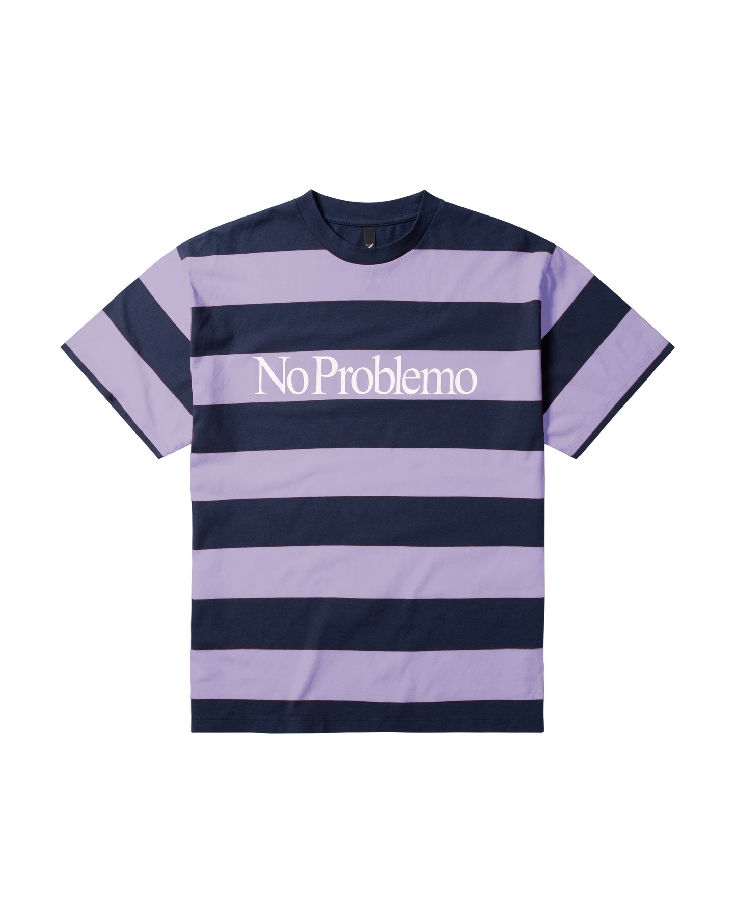 No Problemo Stripe SS Tee