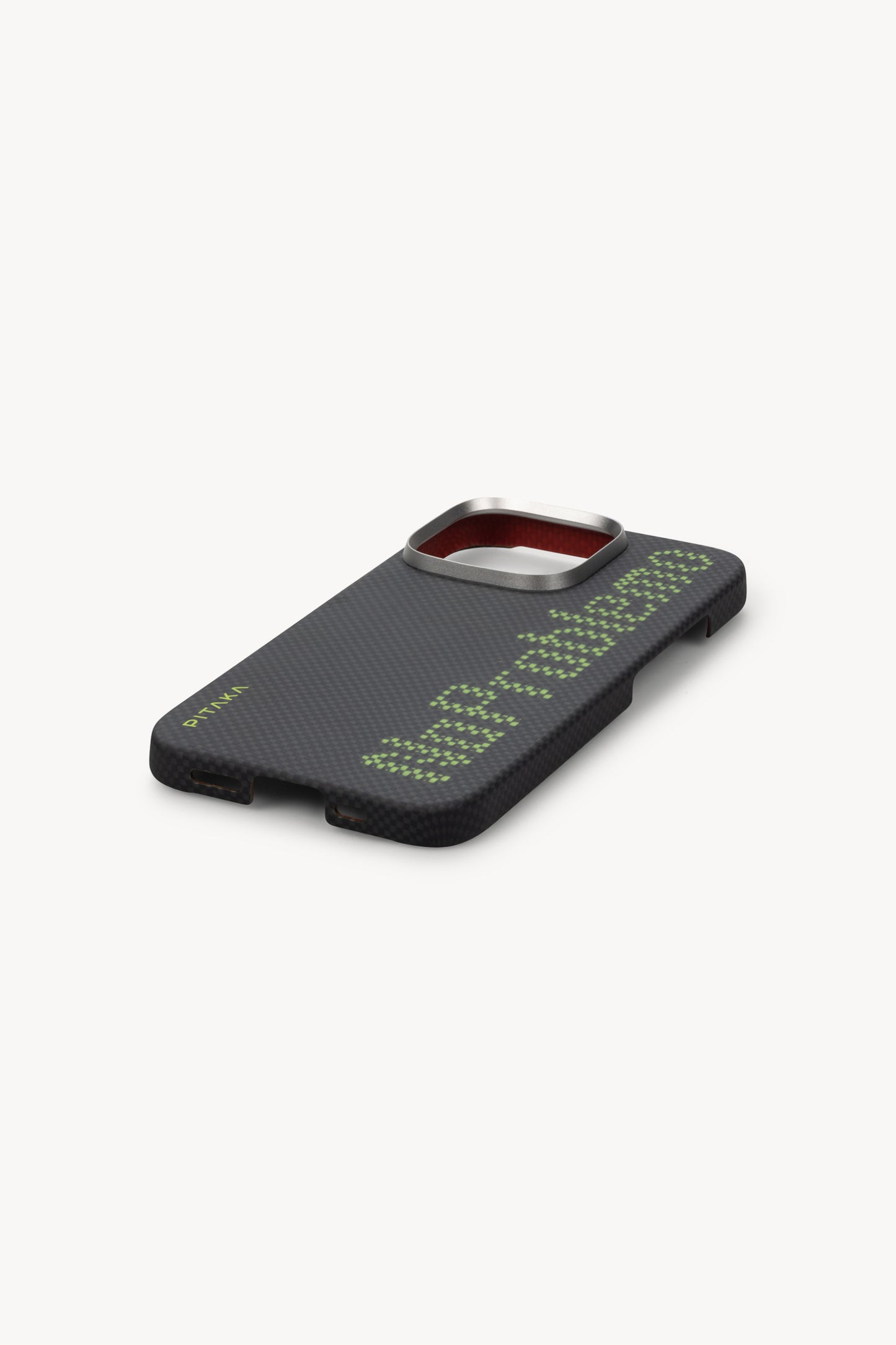 NO PROBLEMO x PITAKA iPhone 15 Pro Tactile Woven Case