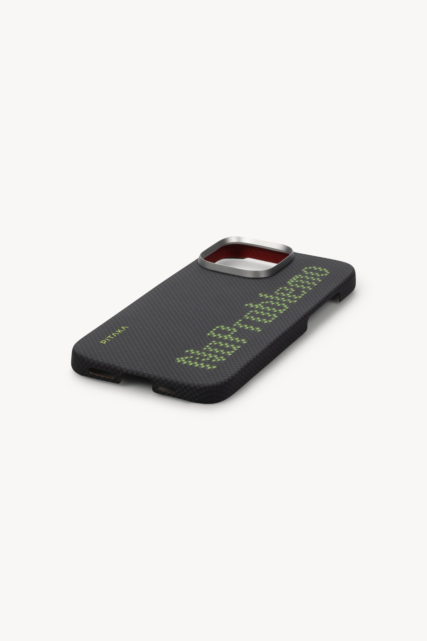 NO PROBLEMO x PITAKA iPhone 15 Pro Max Tactile Woven Case