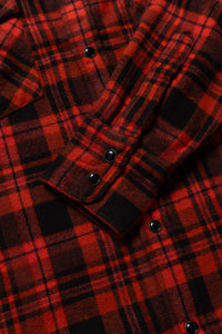 OD Plaid Western Shirt