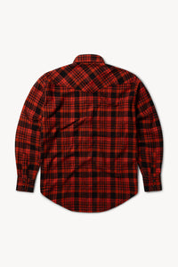 OD Plaid Western Shirt