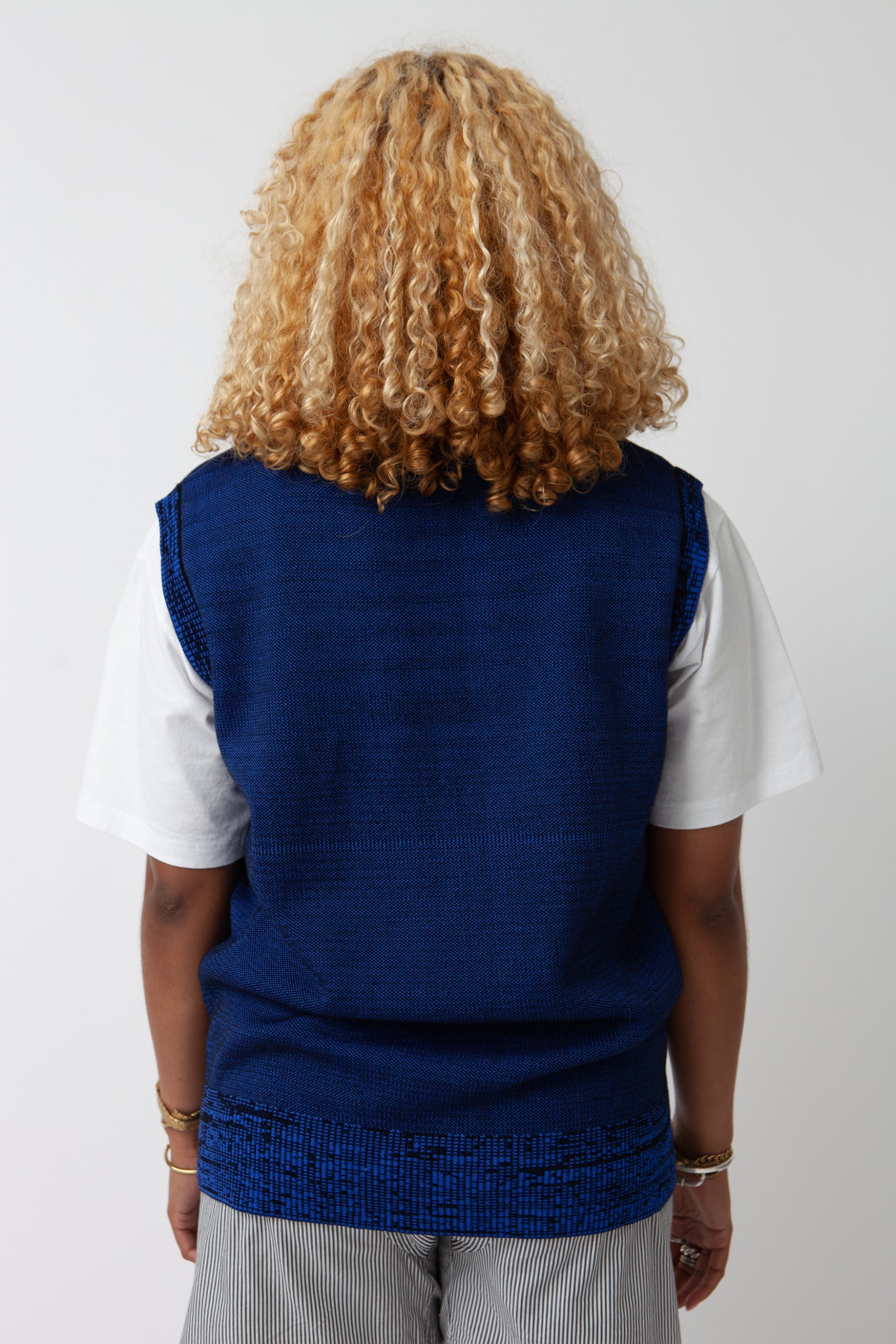 Load image into Gallery viewer, Glitch Temple Knit Vest