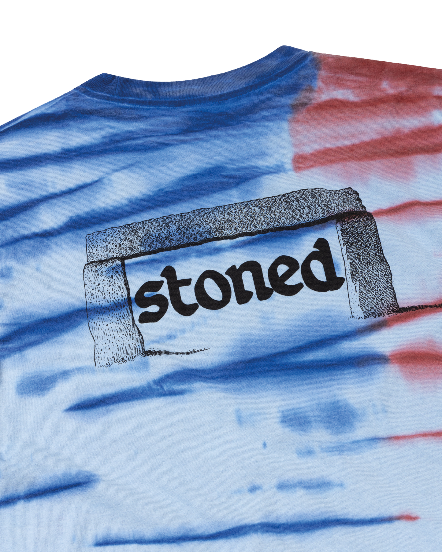 Stoned Temple Tie Dye SS Tee