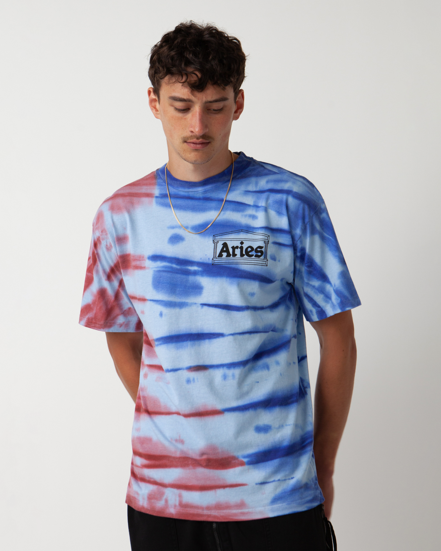 Stoned Temple Tie Dye SS Tee